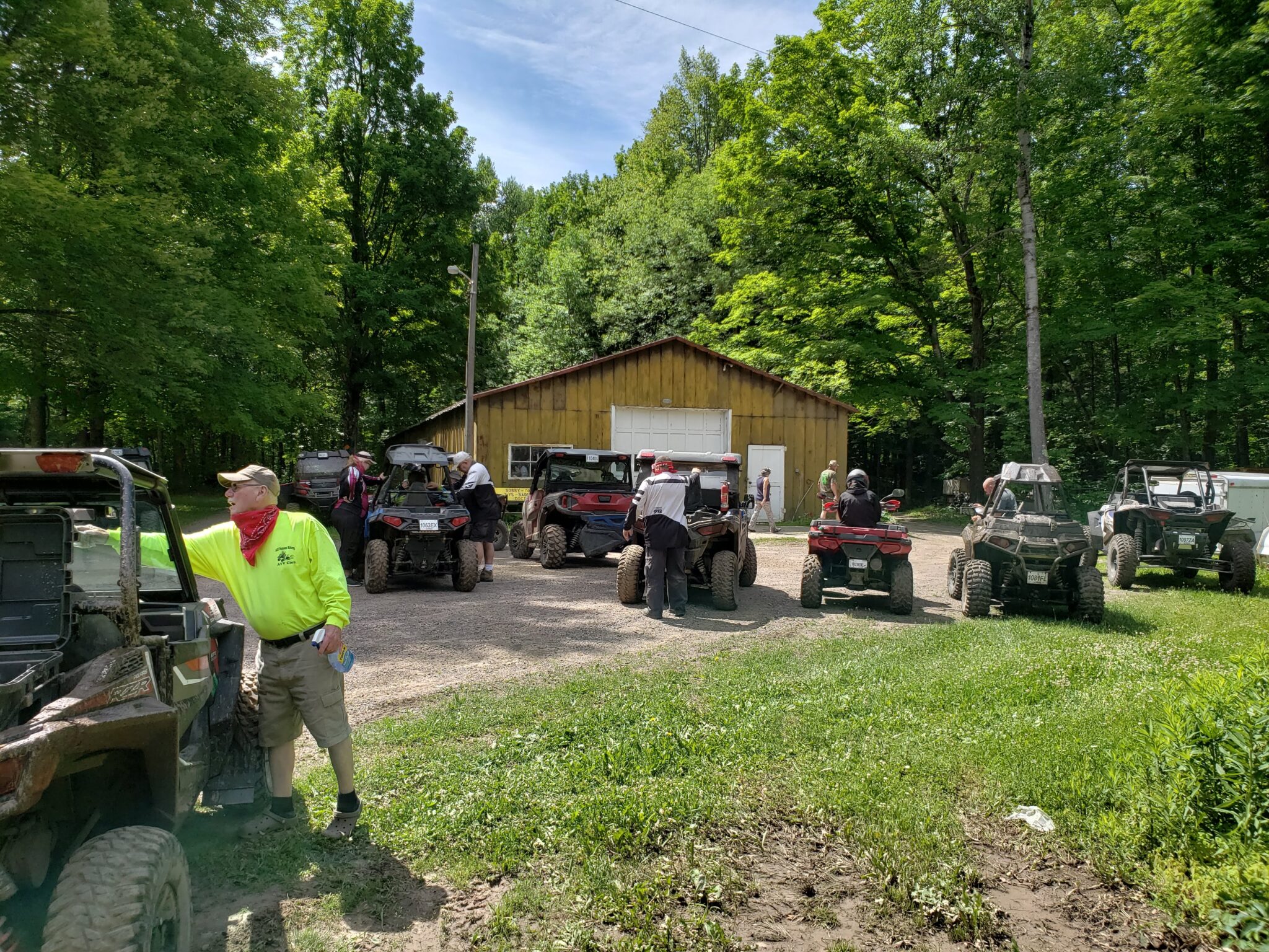 Club Calendar – All Season Riders